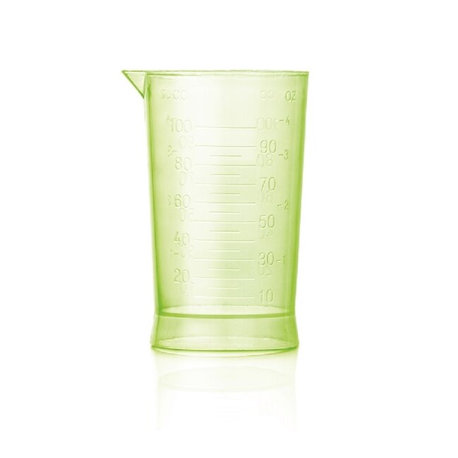 XANITALIA Maatbeker Classic 100ml - GROEN