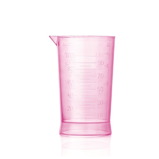 XANITALIA Maatbeker Classic 100ml - ROZE