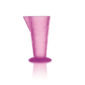 XANITALIA Measuring cup 120ml - PINK
