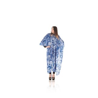 XANITALIA Hooded Coat - BLU