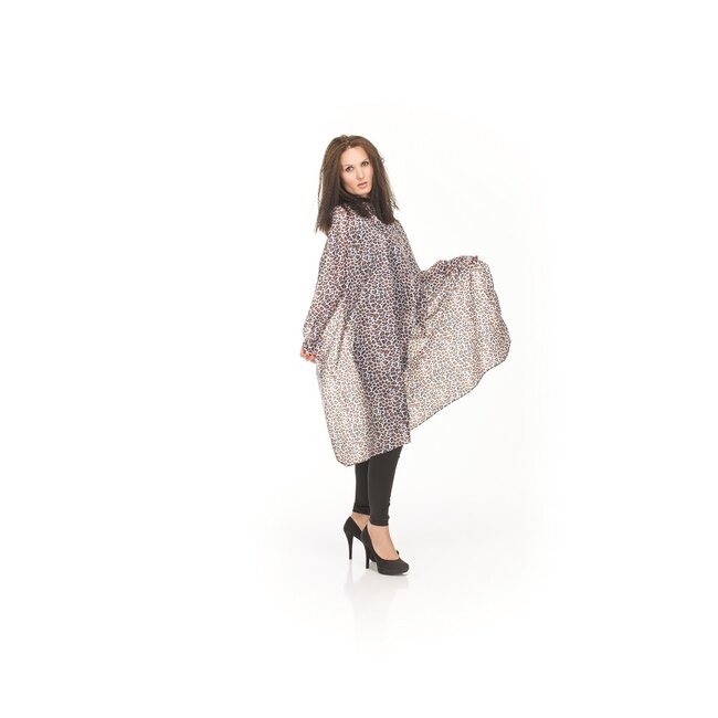 XANITALIA Kapmantel -  LEOPARD