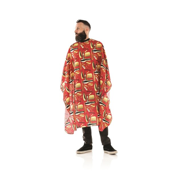 XANITALIA Hooded Coat - TWIN RED