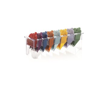 XANITALIA 8 Set Attachment Comb Set For Wahl / Babyliss Pro / Sthauer