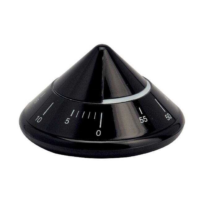 XANITALIA Timer Mechanical - ZWART