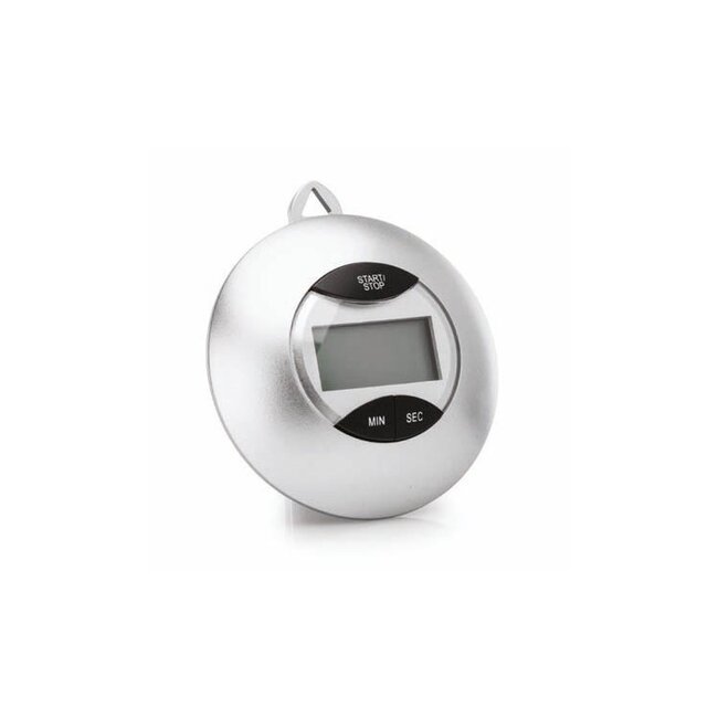 XANITALIA Timer Digital - ZILVER