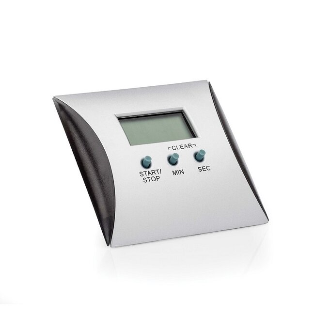 XANITALIA Timer Digital - ZILVER / ZWART