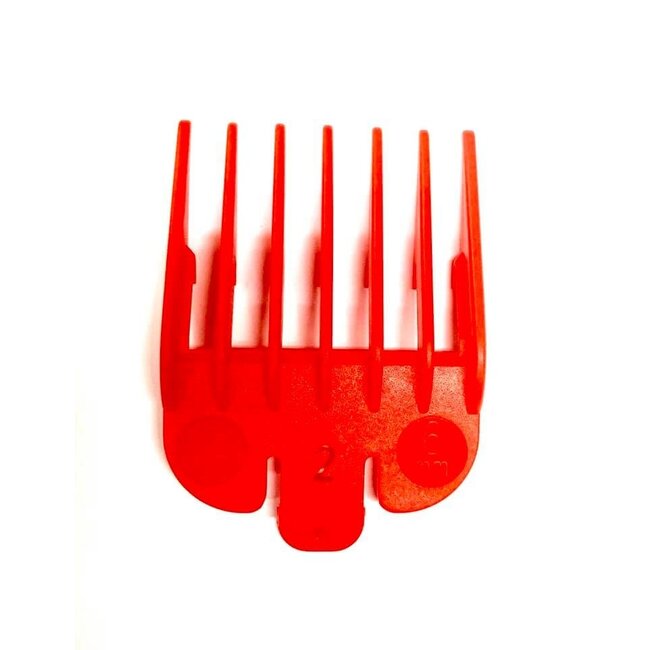 XANITALIA Peigne Attachement N°2 - 6 mm - ROUGE