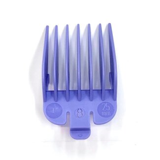 XANITALIA Attachment comb No. 8 - 25 mm - LIGHT PURPLE