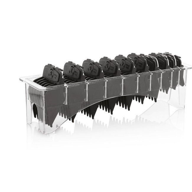 XANITALIA 10 Set Magnet Attachment Comb Set For Wahl / Babyliss Pro / Sthauer