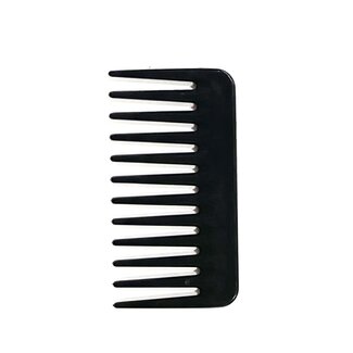 XANITALIA Straightening Comb Short, Black