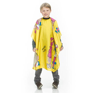 XANITALIA Manteau à Capuche - Enfant - Jaune
