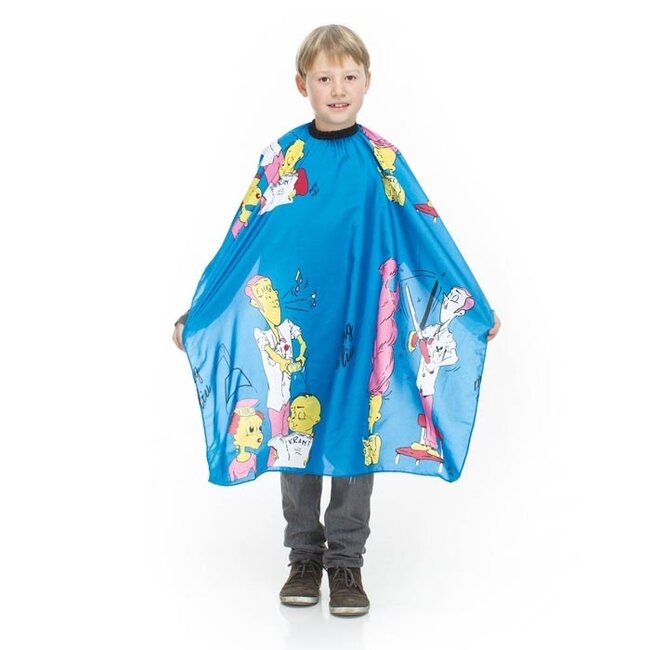 XANITALIA Manteau à Capuche - Enfant - Bleu