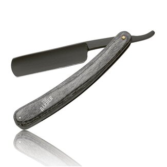 XANITALIA Scheermes Carbon Wood Carbon Edge