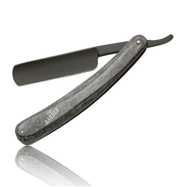 XANITALIA Scheermes Carbon Wood Carbon Edge