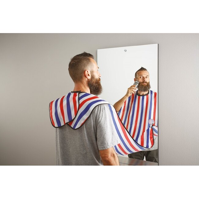 XANITALIA Beard Hooded Coat - America