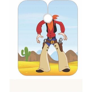 XANITALIA Kapmantel -  Kids - Cowboy