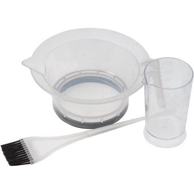 XANITALIA Sibel Color Set - Transparent - 3 pièces