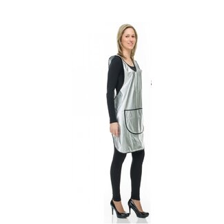 XANITALIA Smudge-Proof Work Coat Barber Apron