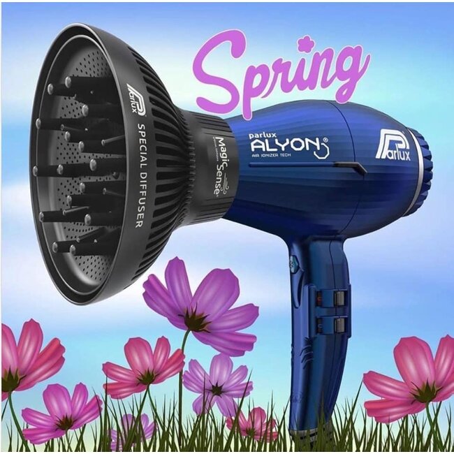 PARLUX ALYON SPRING Edition Blue + DIFFUSER