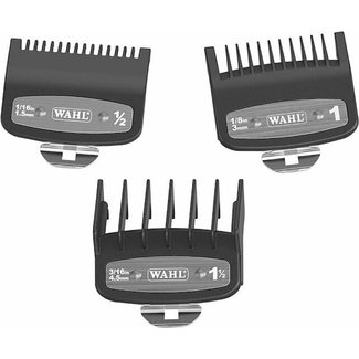 WAHL Opzetkam - Type 1 - Set Plastic Premium - 3 Stuks