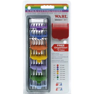 WAHL 8 Kammen Opzet COLOR