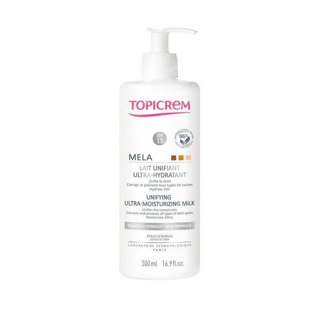 TOPICREM MELA Ultra Moisturizing Milk 500 ml