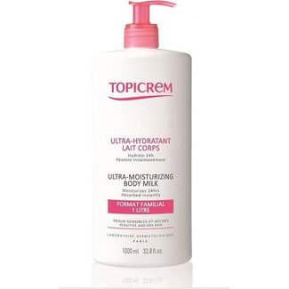 TOPICREM Ultra Moisturizing Body Milk 1 liter