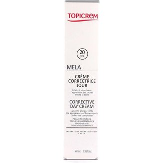 TOPICREM Mela Corrective Day Cream Spf 20