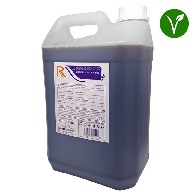 GENERIK Shampoo Concentre SENTEUR AMANDE, 500ml