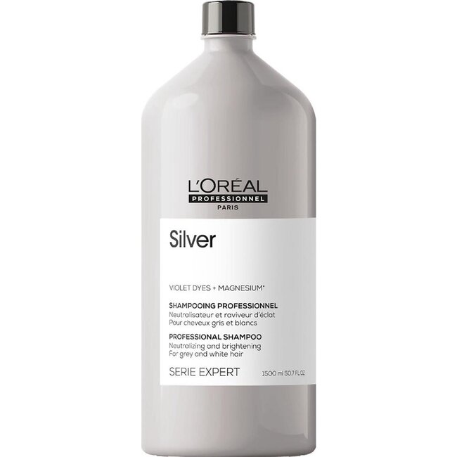 L'ORÉAL Serie Expert Magnesium Silver Shampoo, 1500ml