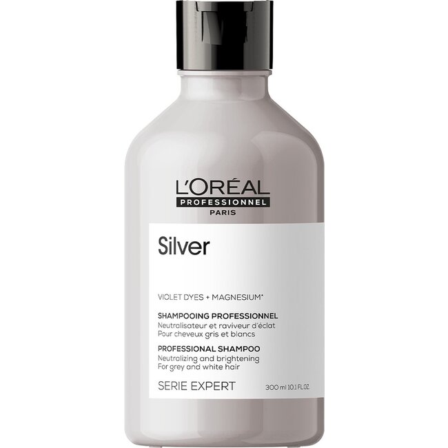 L'ORÉAL Serie Expert Magnesium Silver Shampoo, 300ml