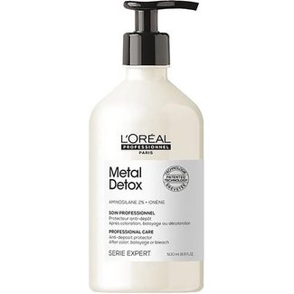 L'ORÉAL SE Metal Detox Shampoo 500ml