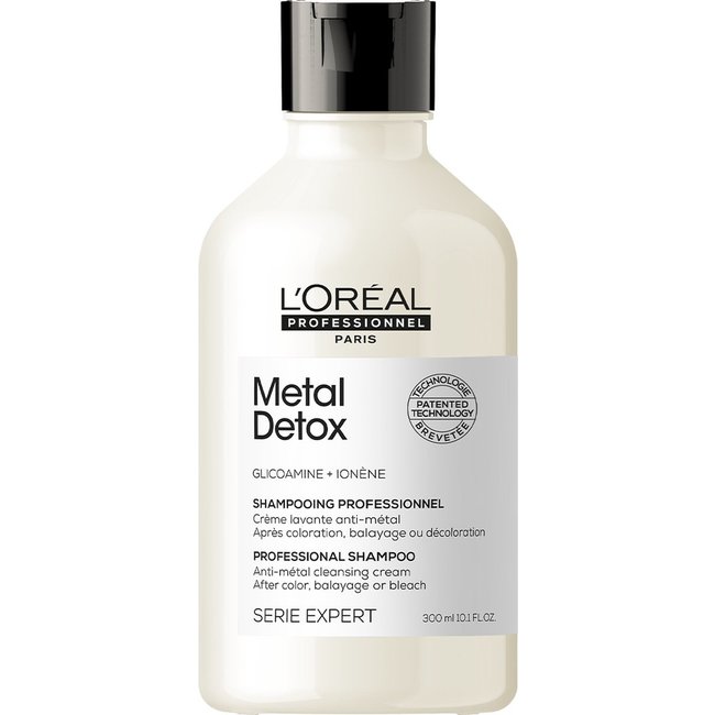 L'ORÉAL SE Metal Detox Shampoo 300ml