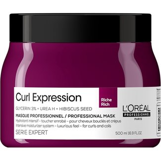 L'ORÉAL SE Curl expression Mask, 500ml - RICH