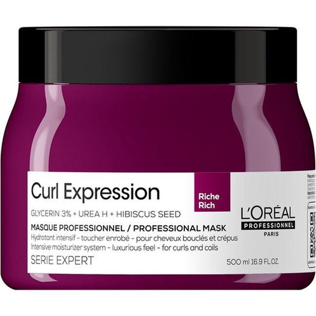 L'ORÉAL SE Curl expression Mask, 500ml - RICH