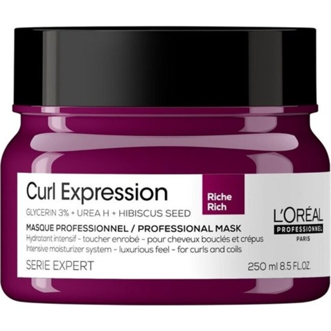 L'ORÉAL SE Curl expression Mask, 250ml - 3%