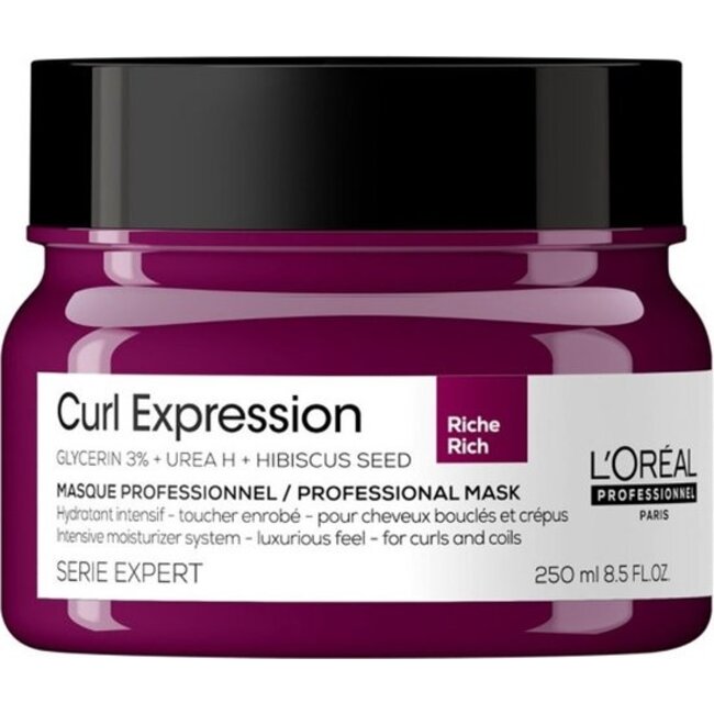 L'ORÉAL SE Curl expression Mask, 250ml - RICH