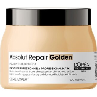 L'ORÉAL SE Absolut Repair Masker, 500ml - GOLDEN