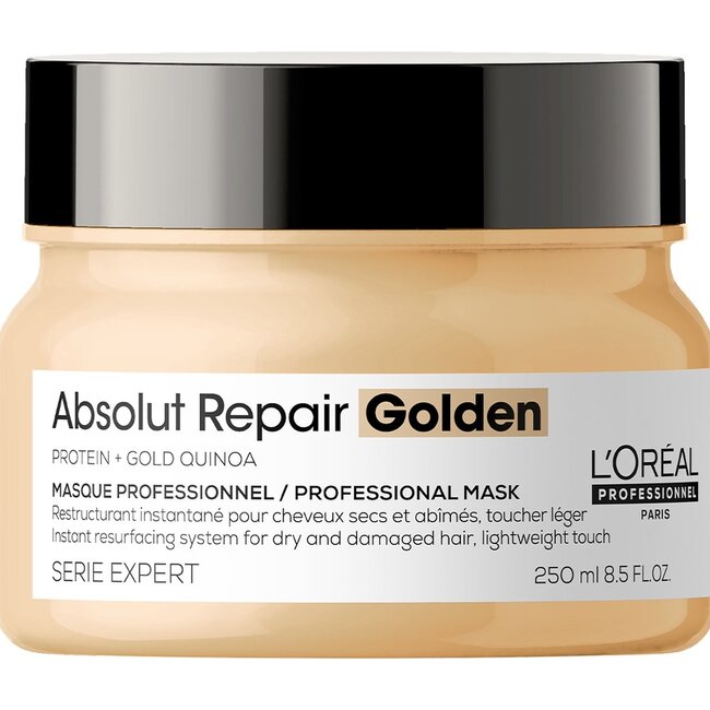 L'ORÉAL SE Absolut Repair Masker, 250ml - GOLDEN