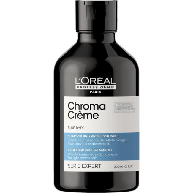 L'ORÉAL SE Chroma Creme Shampoo, 300ml - orange tones