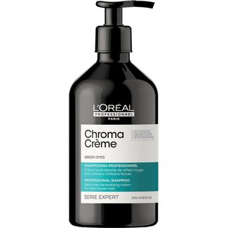 L'ORÉAL SE Chroma Creme Shampoo, 500ml - Red Tones