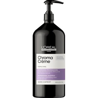 L'ORÉAL SE Chroma Creme Shampoo, 1500ml - Purple Tones