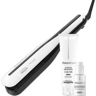 L'ORÉAL Steampod 3.0 - Set fijn haar - Wit