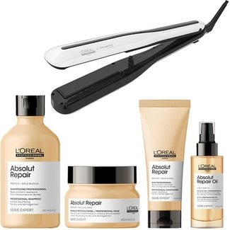 L'ORÉAL L'Oréal Steampod 3.0 + Absolut Repair Gold set