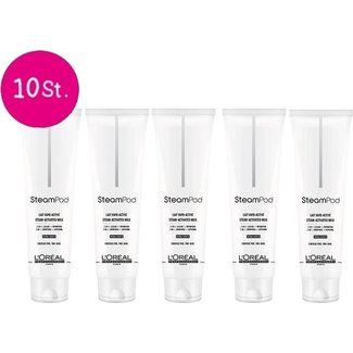 L'ORÉAL 10 x Steampod 3.0 Smoothing Cream - dik haar 150ml