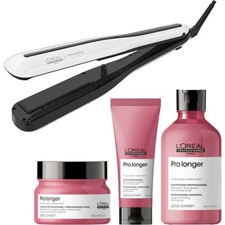 L'ORÉAL Steampod 3.0 + Pro Longer set