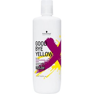 SCHWARZKOPF Goodbye Yellow Shampoo, 1000ml