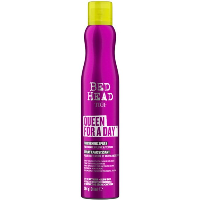 TIGI BED HEAD Queen for a Day Thickening Spray Volume - Haarspray - 311 ml