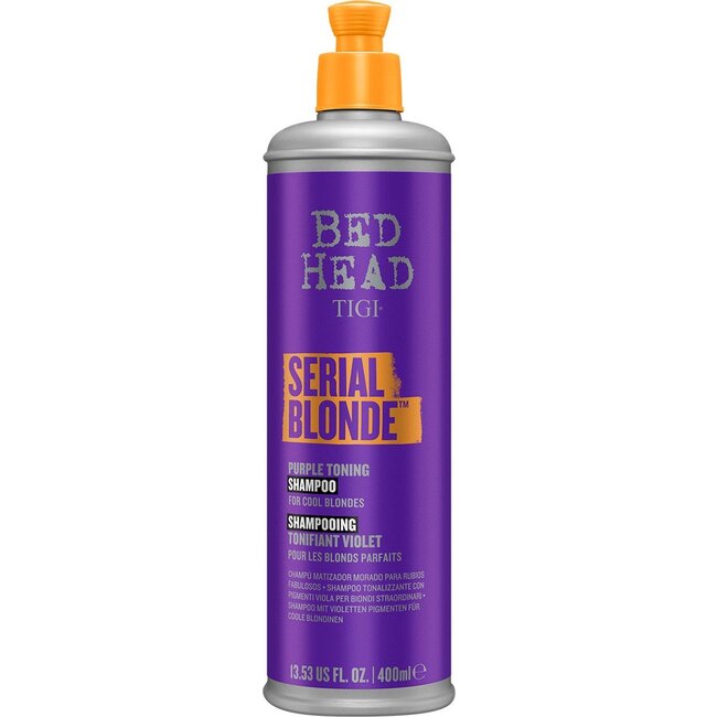 TIGI BED HEAD Serial Blonde Purple Toning Shampoo - 400 ml