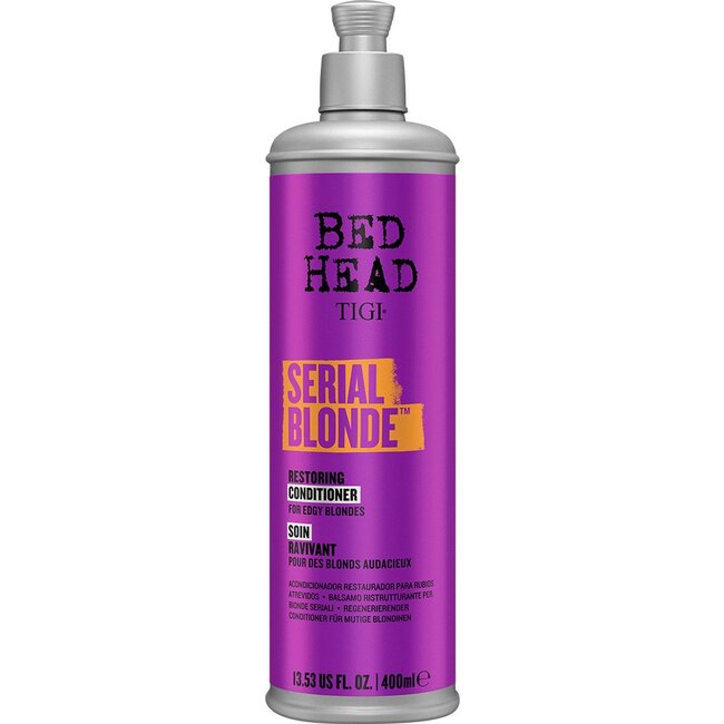 TIGI BED HEAD  TIGI - Bed Head Serial Blonde - Conditioner - 400 ml